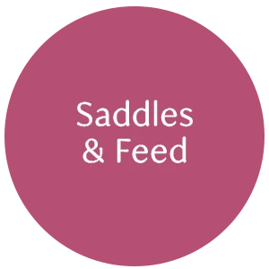 Saddles and Feed
